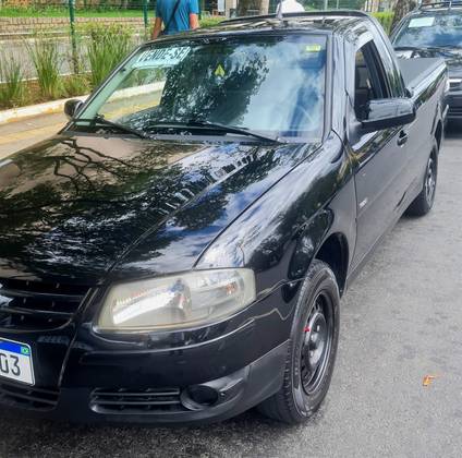 VOLKSWAGEN SAVEIRO 1.6 MI TREND CE 8V FLEX 2P MANUAL G.IV VOLKSWAGEN SAVEIRO 1.6 MI TREND CE 8V FLEX 2P MANUAL G.IV